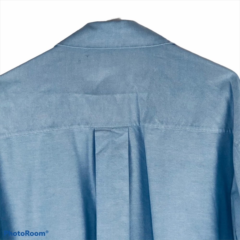 Zara Basic Collection Pearled Button Down Shirt L - image 5